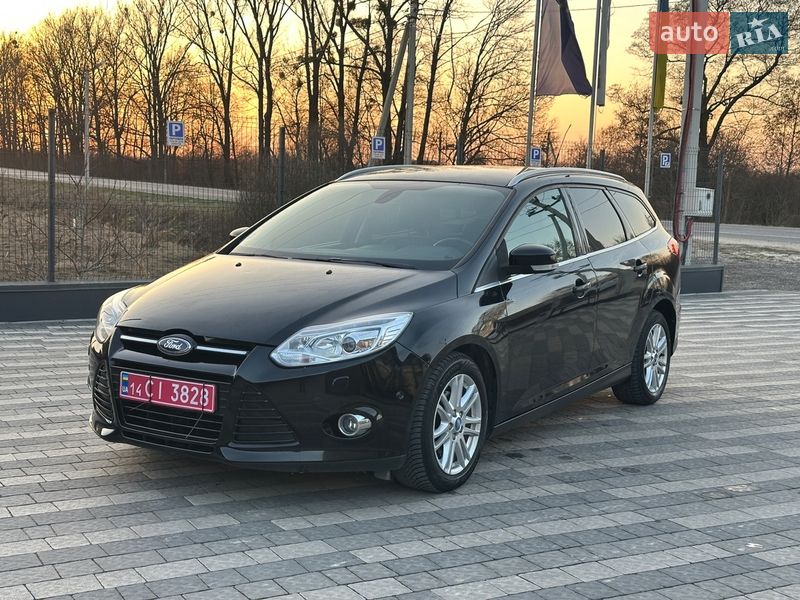 Універсал Ford Focus 2013 в Львові фото 35 Універсал Ford Focus 2013 в Львові