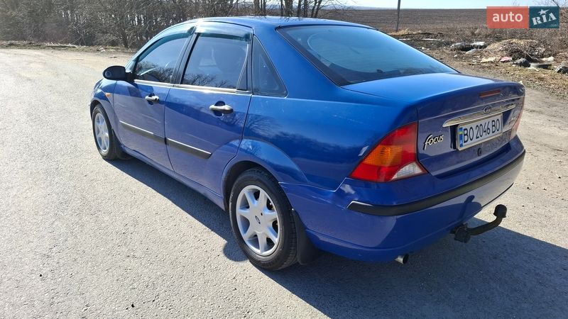 Седан Ford Focus 2002 в Тернополе