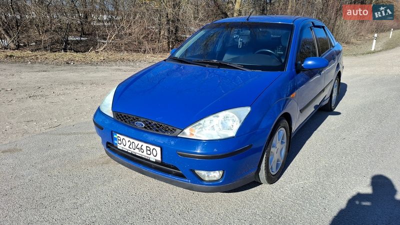 Седан Ford Focus 2002 в Тернополе