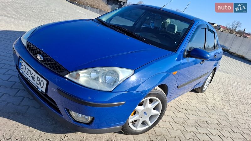 Седан Ford Focus 2002 в Тернополе