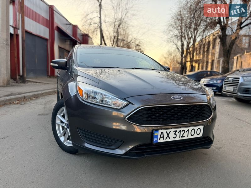 Хетчбек Ford Focus 2016 в Харкові