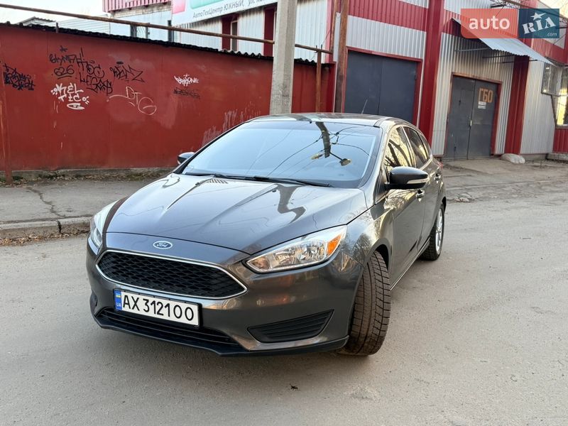 Хетчбек Ford Focus 2016 в Харкові