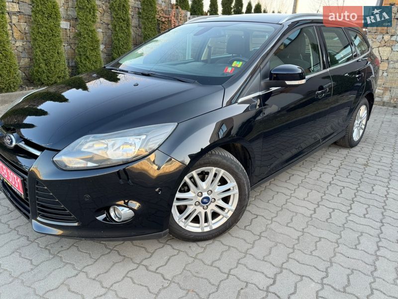 Ford Focus 2012 Ford Focus 2012