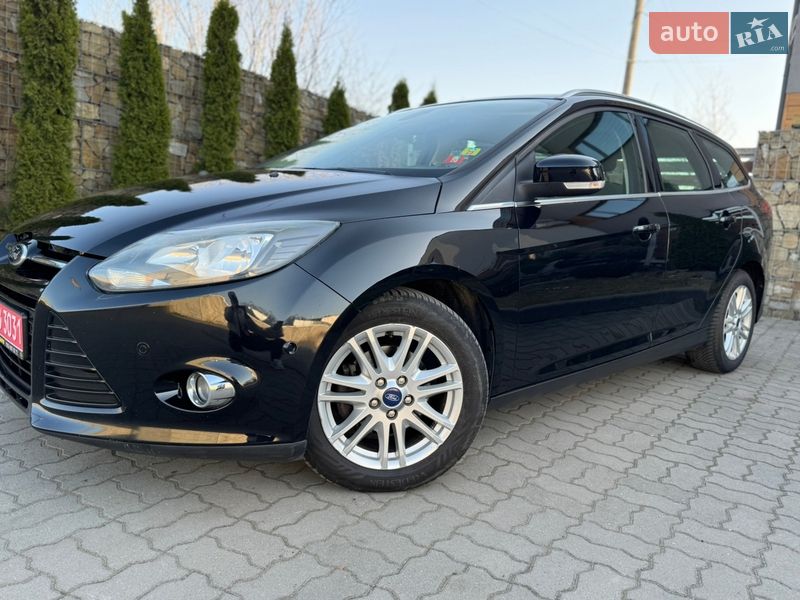 Универсал Ford Focus 2012 в Стрые