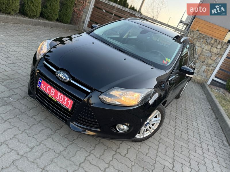 Универсал Ford Focus 2012 в Стрые