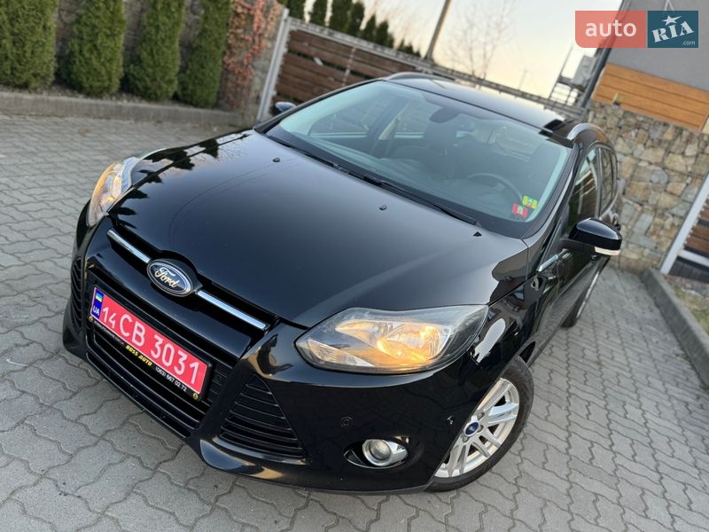 Универсал Ford Focus 2012 в Стрые