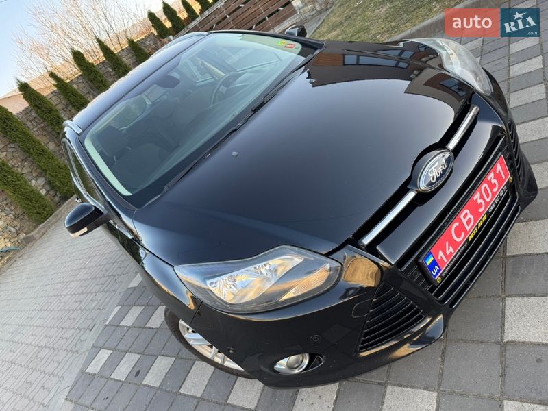 Универсал Ford Focus 2012 в Стрые