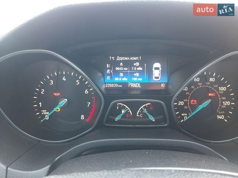 Седан Ford Focus 2015 в Конотопе