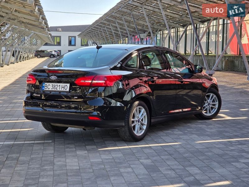 Седан Ford Focus 2017 в Львове