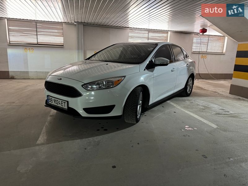 Седан Ford Focus 2018 в Днепре фото 6 Седан Ford Focus 2018 в Днепре