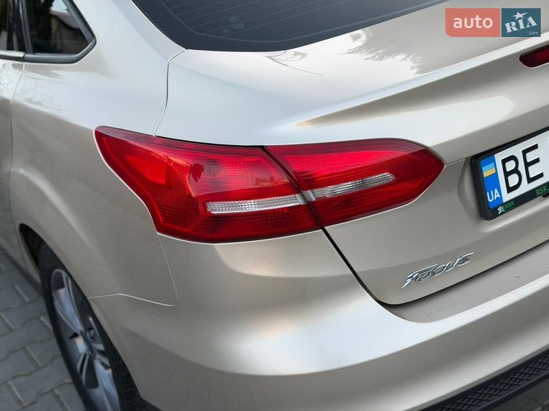 Седан Ford Focus 2017 в Одессе
