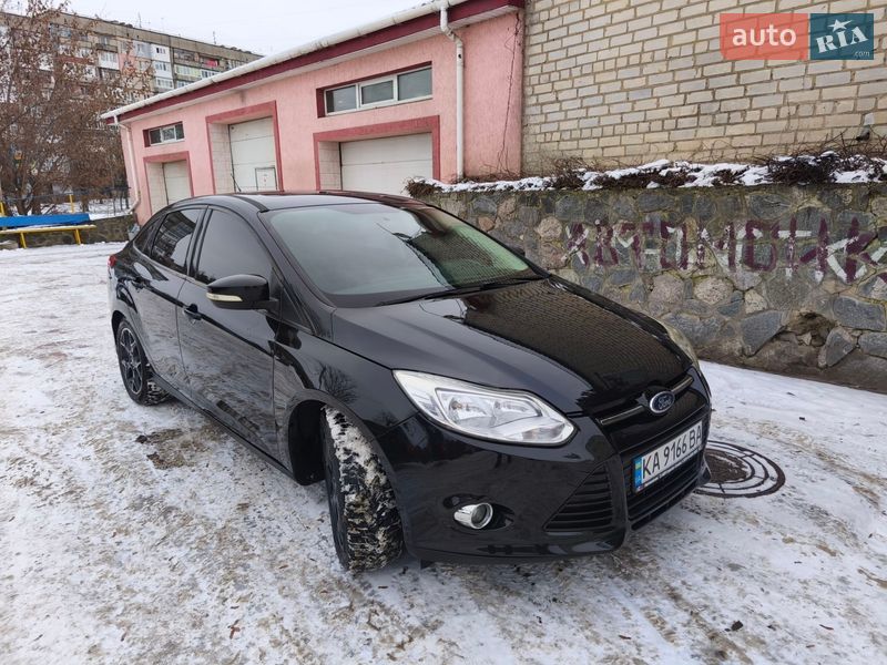 Седан Ford Focus 2013 в Кропивницком