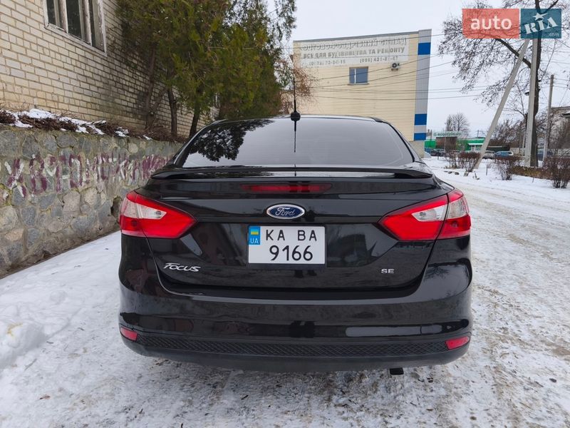 Седан Ford Focus 2013 в Кропивницком