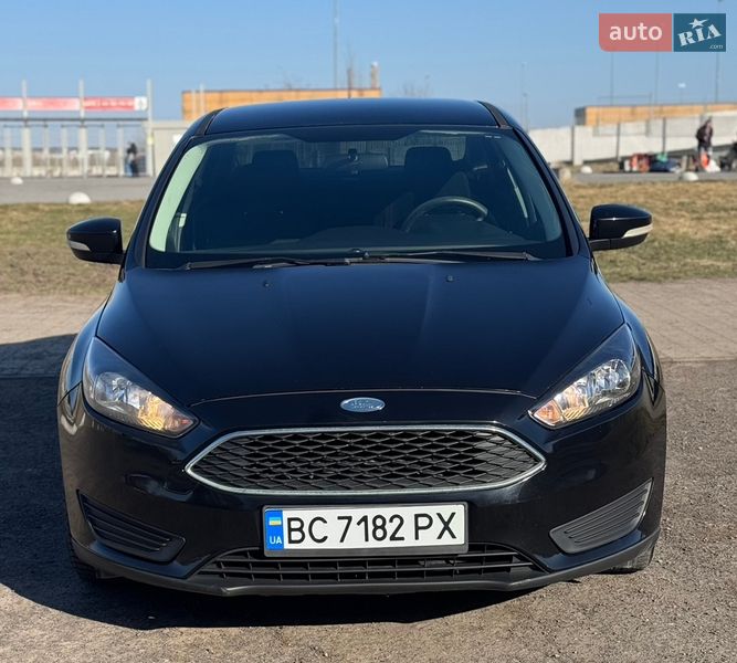 Седан Ford Focus 2017 в Львові