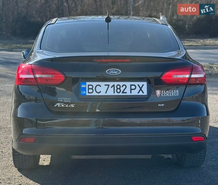 Седан Ford Focus 2017 в Львові