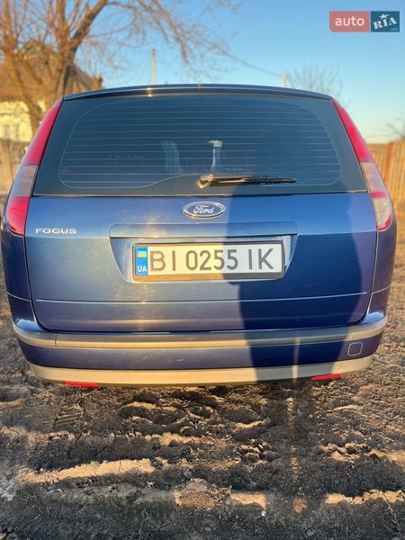 Универсал Ford Focus 2007 в Полтаве