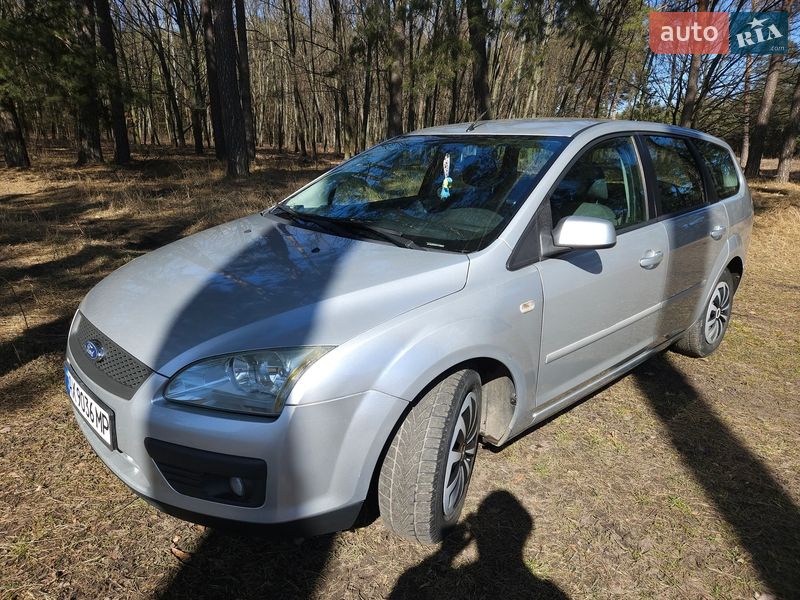 2007 Ford Focus, VIN WF0WXXGCDW7D18053:plate — фото 1 (autoria)