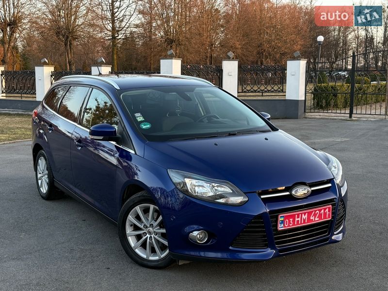 Універсал Ford Focus 2013 в Звягелі