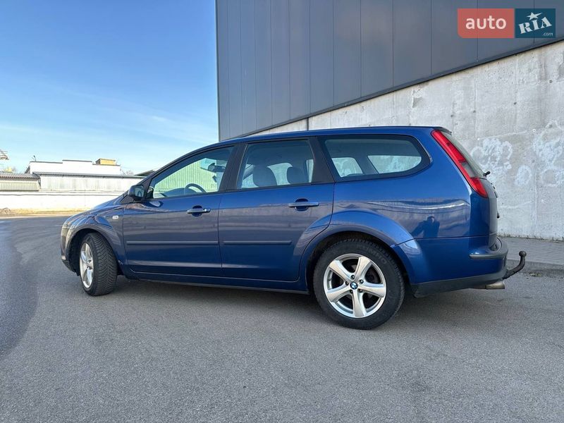 Универсал Ford Focus 2007 в Нежине