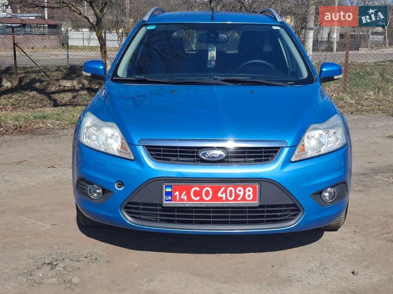 Універсал Ford Focus 2008 в Калуші фото 4 Універсал Ford Focus 2008 в Калуші