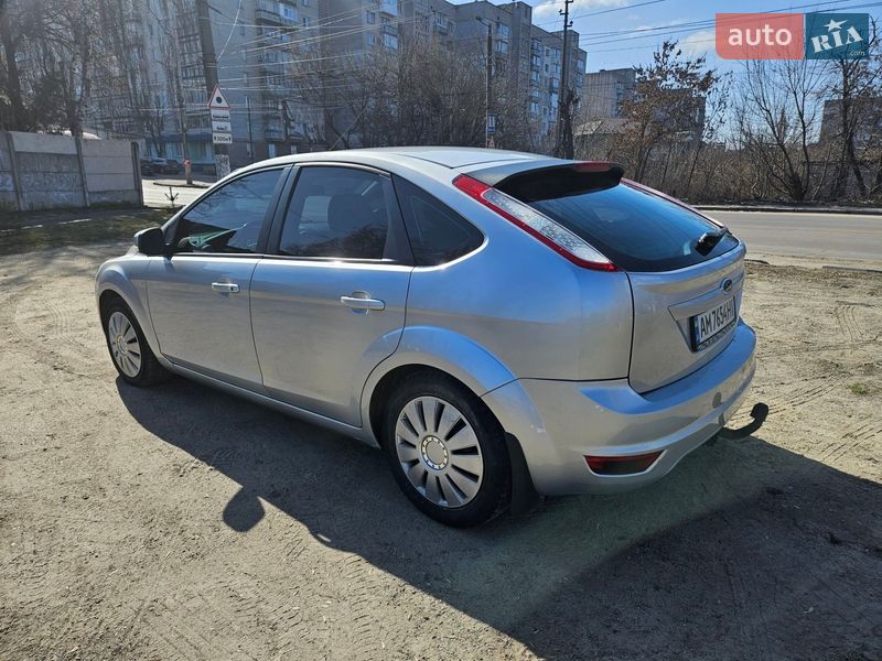 Хэтчбек Ford Focus 2008 в Житомире фото 5 Хэтчбек Ford Focus 2008 в Житомире