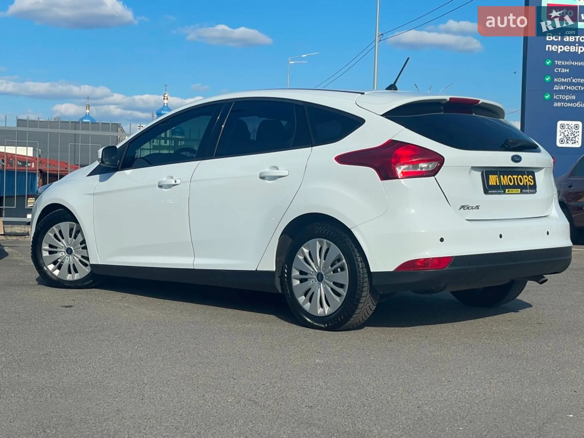 2017 Ford Focus - мініатюра 4