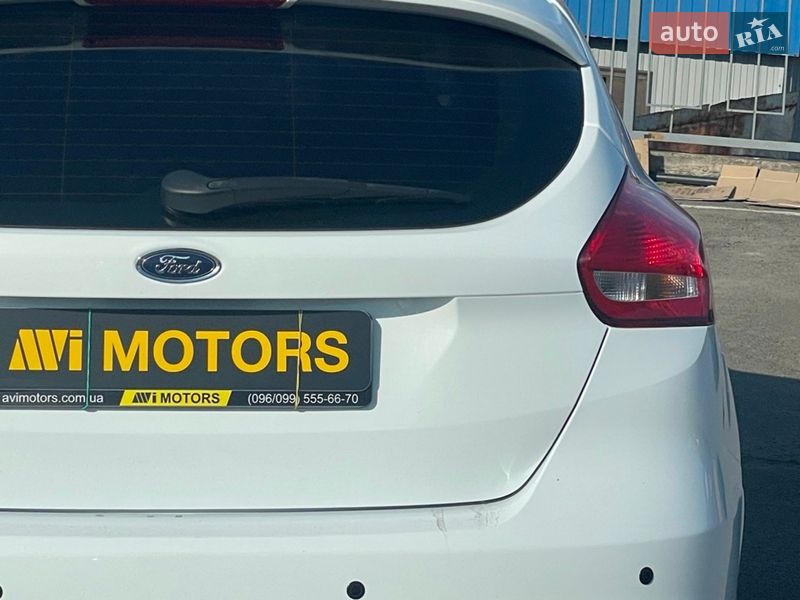 Хэтчбек Ford Focus 2017 в Киеве