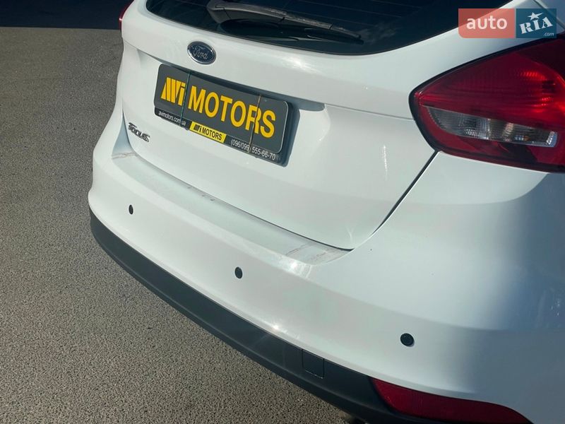 Хэтчбек Ford Focus 2017 в Киеве