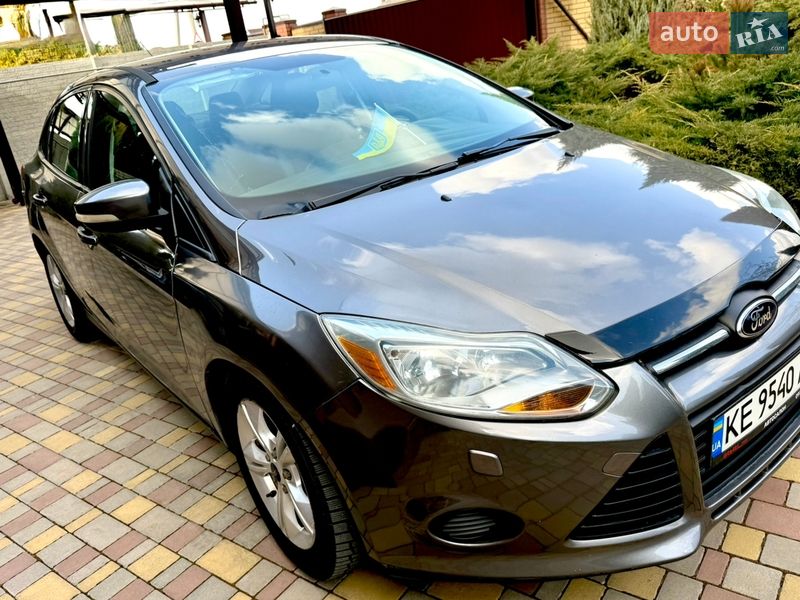 Седан Ford Focus 2014 в Дніпрі