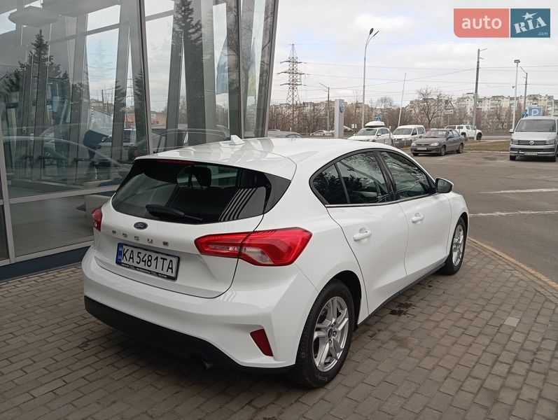 Хэтчбек Ford Focus 2020 в Киеве