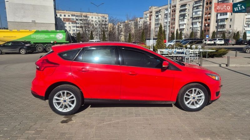Хэтчбек Ford Focus 2017 в Житомире