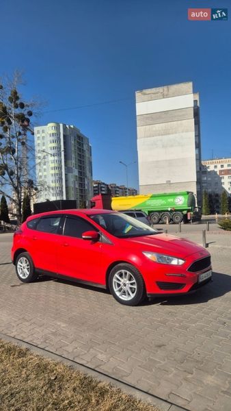 Хэтчбек Ford Focus 2017 в Житомире