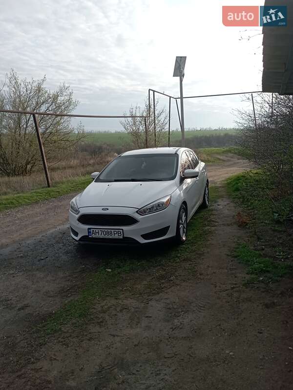 Седан Ford Focus 2018 в Изюме