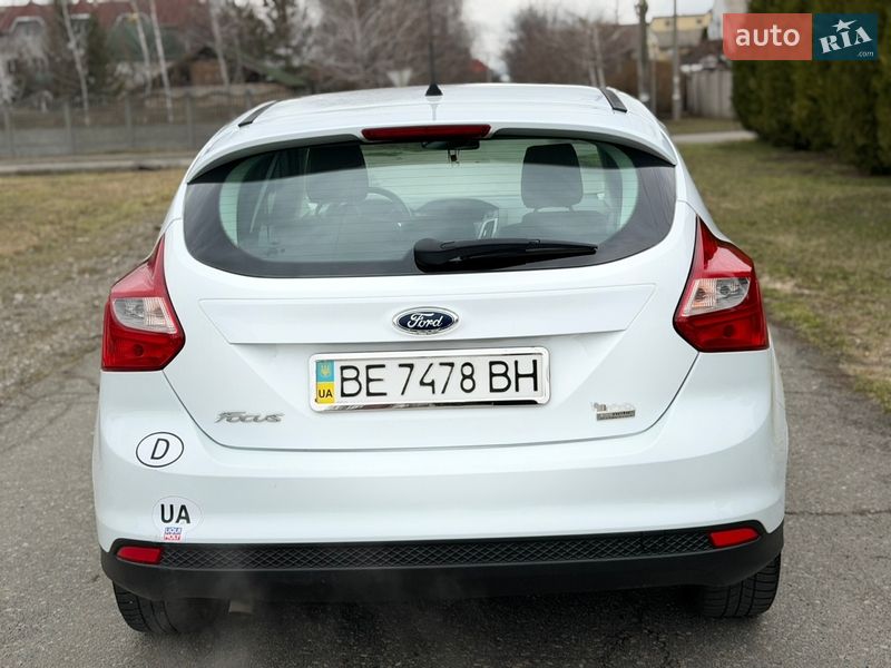 Хетчбек Ford Focus 2013 в Дніпрі