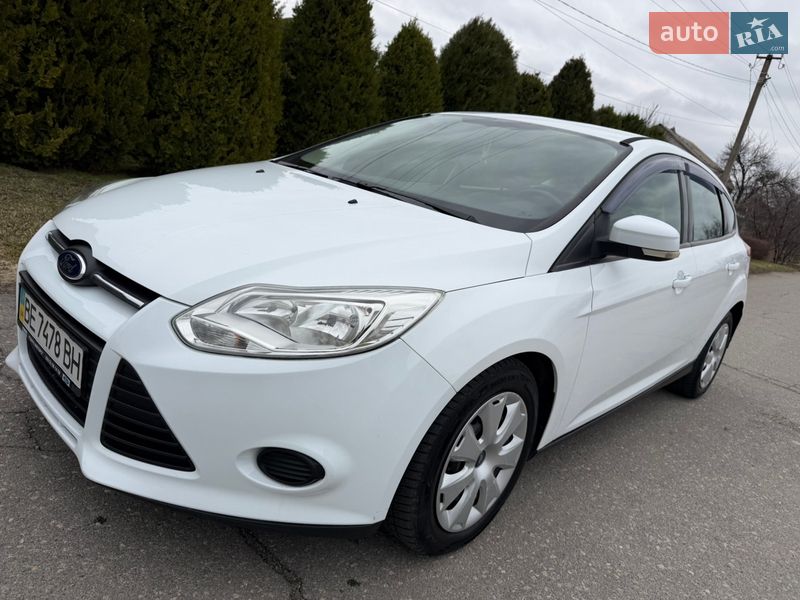 Хетчбек Ford Focus 2013 в Дніпрі