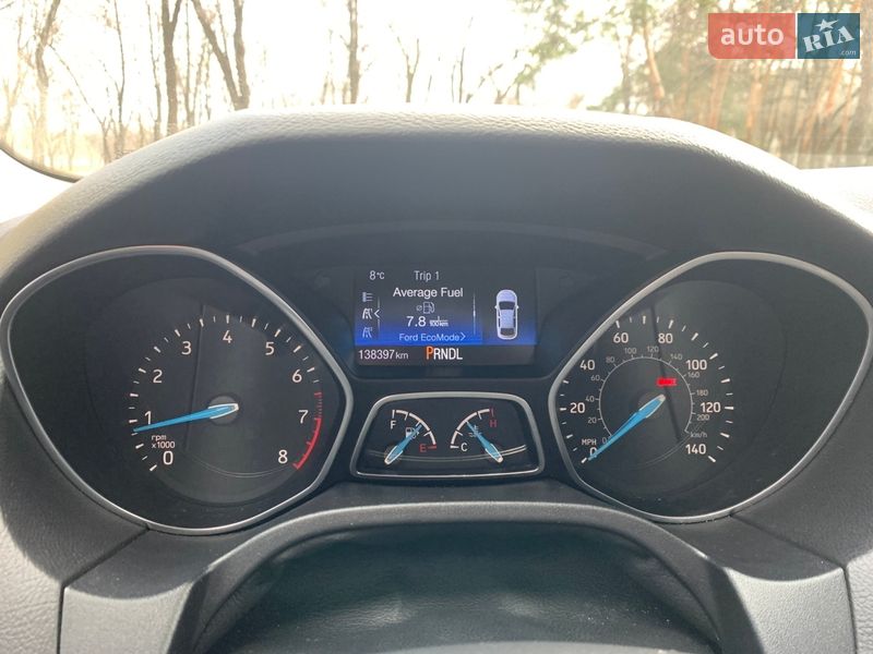 Седан Ford Focus 2017 в Кривом Роге