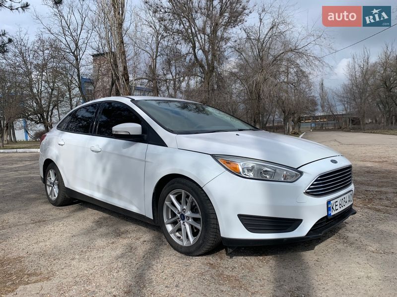Седан Ford Focus 2017 в Кривом Роге