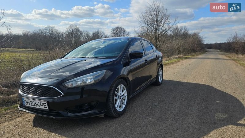 Седан Ford Focus 2015 в Березовке