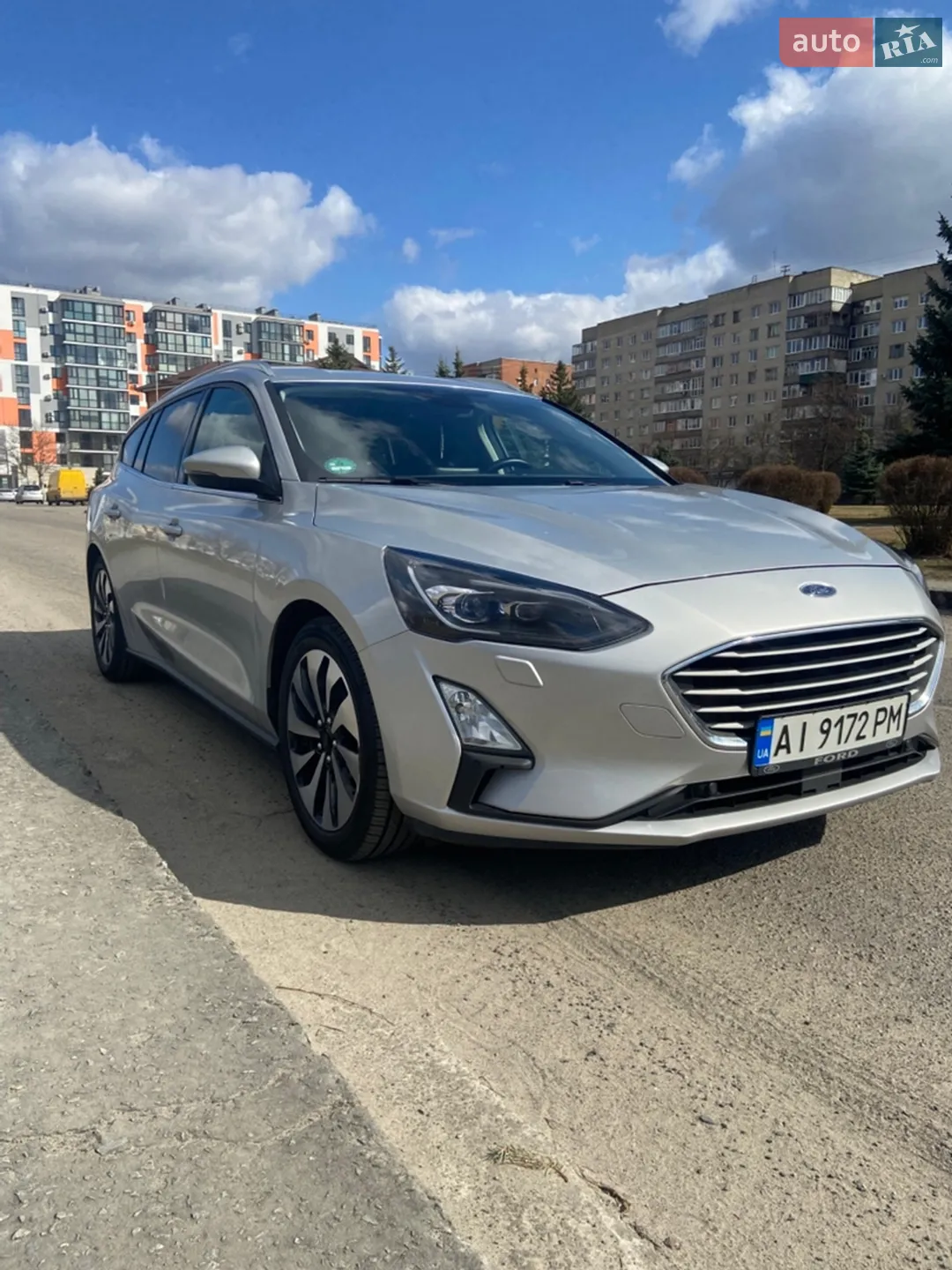 2019 Ford Focus - фото 1