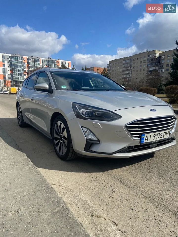 2018 Ford Focus - мініатюра 19