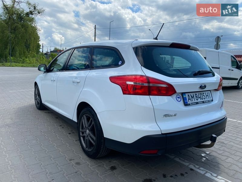 Универсал Ford Focus 2017 в Житомире
