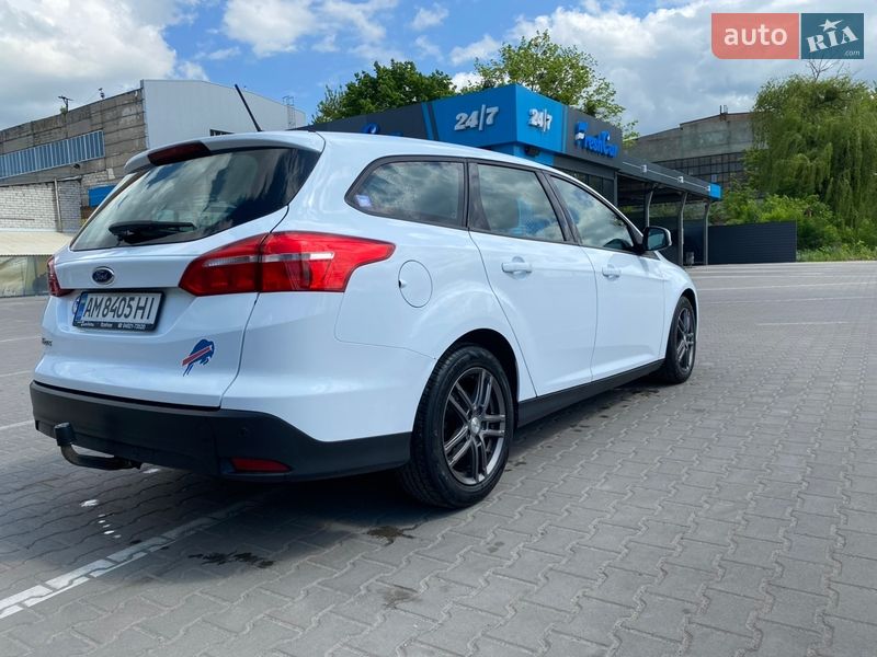 Универсал Ford Focus 2017 в Житомире