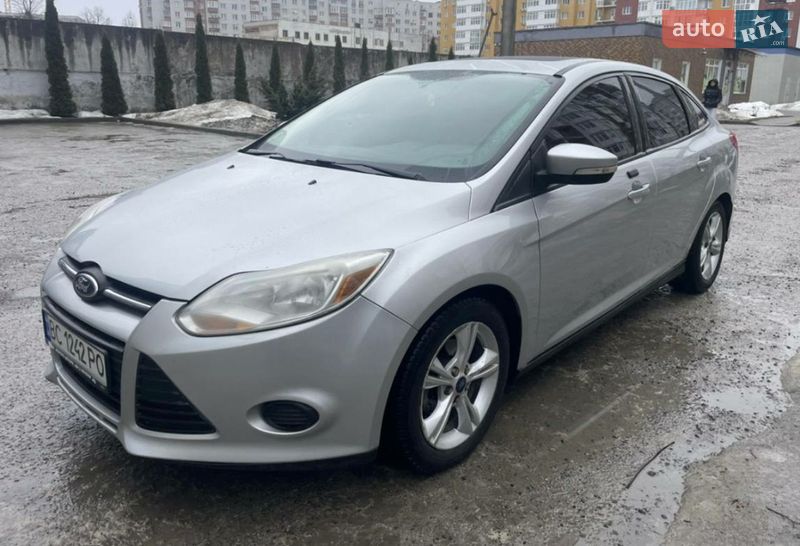 Седан Ford Focus 2014 в Киеве