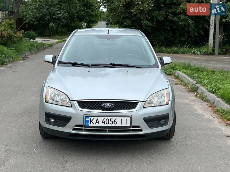 Седан Ford Focus 2007 в Києві фото 11 Седан Ford Focus 2007 в Києві