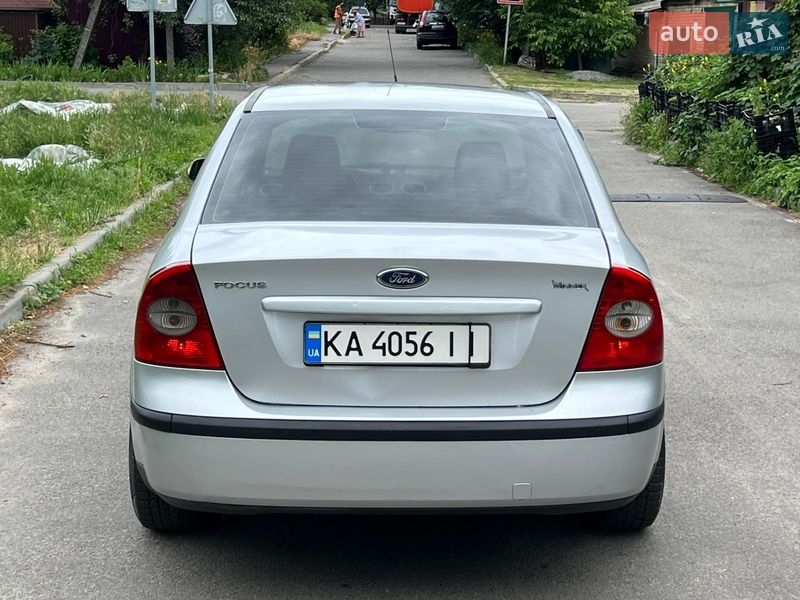 Седан Ford Focus 2007 в Києві фото 6 Седан Ford Focus 2007 в Києві