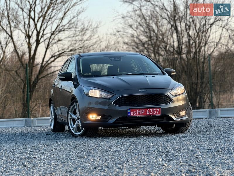 Хэтчбек Ford Focus 2016 в Дрогобыче фото 4 Хэтчбек Ford Focus 2016 в Дрогобыче