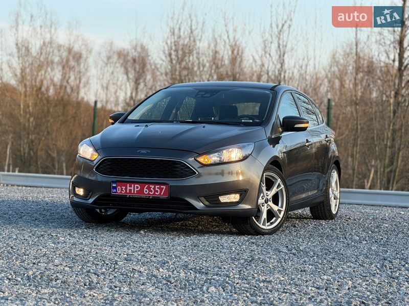 Хэтчбек Ford Focus 2016 в Дрогобыче фото 14 Хэтчбек Ford Focus 2016 в Дрогобыче