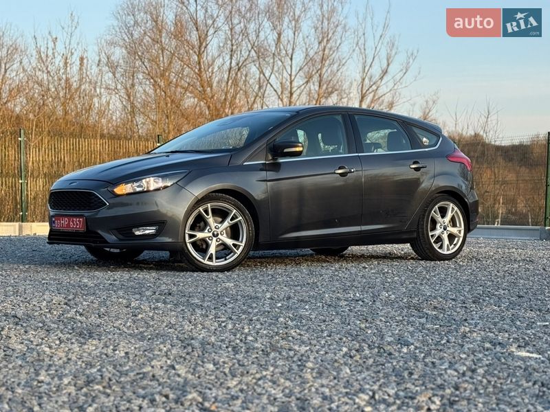 Хэтчбек Ford Focus 2016 в Дрогобыче фото 25 Хэтчбек Ford Focus 2016 в Дрогобыче
