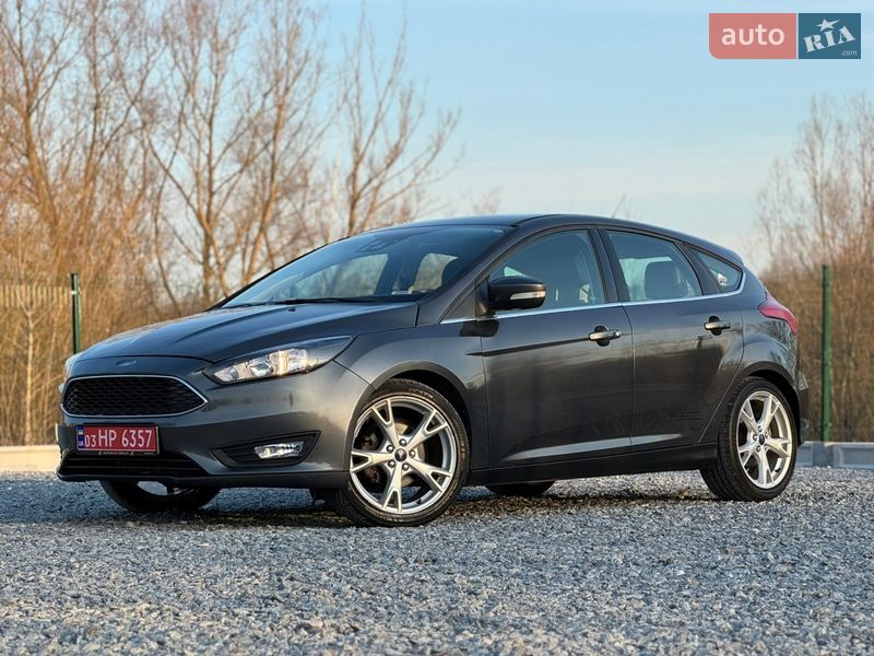Хэтчбек Ford Focus 2016 в Дрогобыче фото 21 Хэтчбек Ford Focus 2016 в Дрогобыче