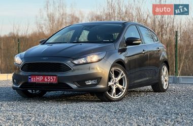 Хетчбек Ford Focus 2016 в Дрогобичі